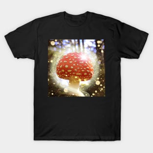 Fly Agaric Magick Mushroom T-Shirt